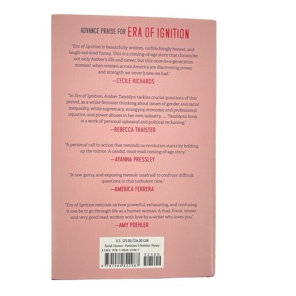 Era of Ignition: Coming of Age in a Time of Rage and Revolution by Amber Tamblyn - Picture 6 of 11